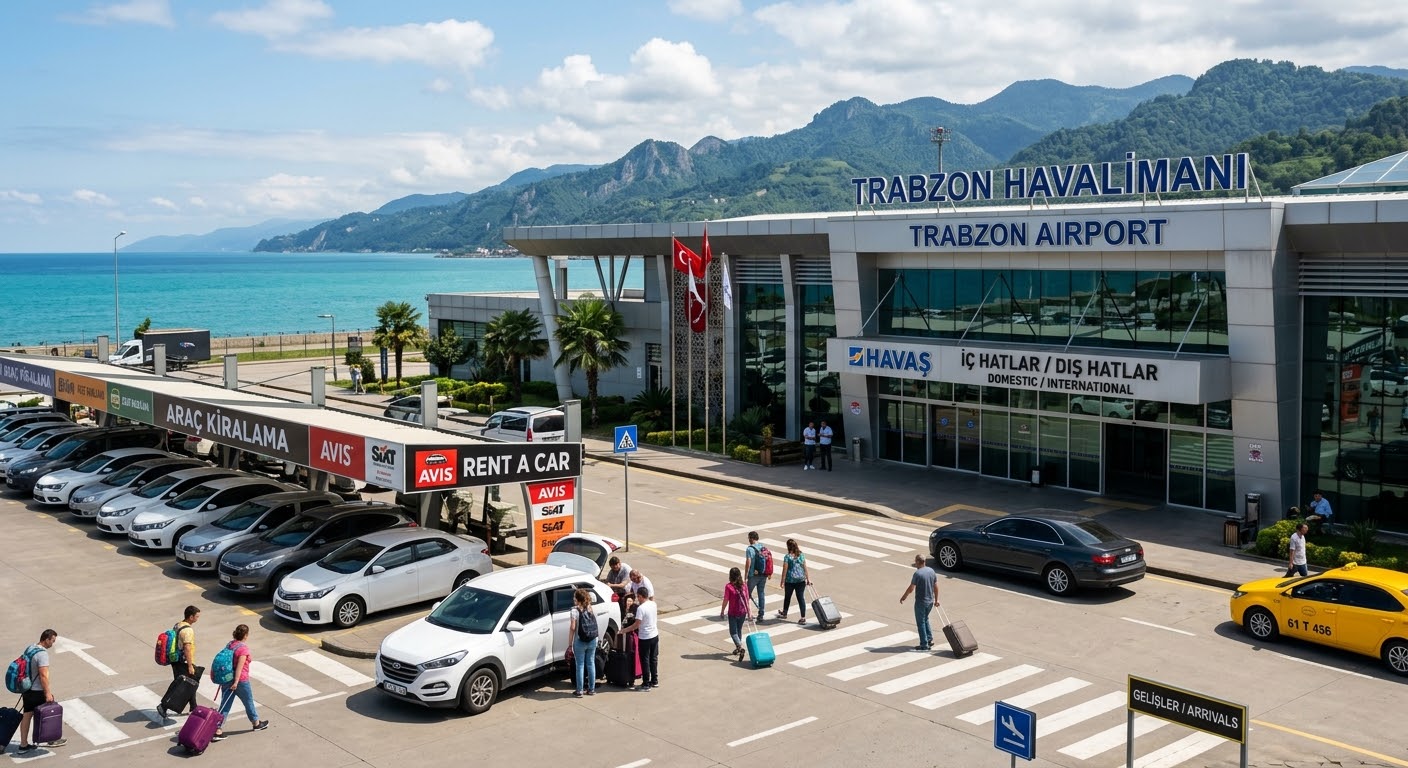 Trabzon Airport Car Rental