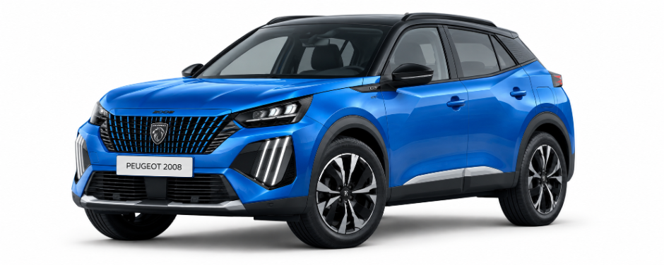 Peugeot 2008 Otomatik Araç Kiralama