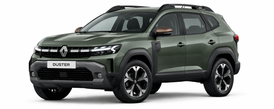 Renault Duster Otomatik SUV Araç Kiralama